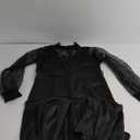 Elegant Sequin Jumpsuits for Women Formal Evening Party,Wedding Guest (Large, Black-x6053)