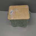 Brabtod Bird Seed Storage Container Set of 2,10LB Bird Food Container-Green