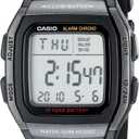 Casio Men's W96H-1BV Classic Sport Watch