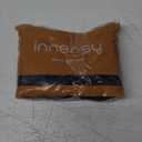 INNERSY Womens Underwear Cotton Hipster Panties Regular & Plus Size 6-Pack (Medium, Black)