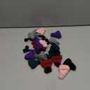 Bencailor 24 Pcs Mini Christmas Knitting Hats and Mini Christmas Scarf Set Knitting Doll Hat Scarf Santa Knit Hat Tree Ornaments for DIY Craft Art Doll Decoration (Multicolor)