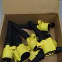 BDFHYK Ignition Coil Pack Set of 8 Compatible with Lincoln Mercury Explorer Crown Victoria F-150 F-250 Mustang 4.6L 5.4L V8 Engines, Coil for DG508 DG481 DG491 5C1412 FD503 (Yellow)