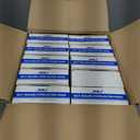 JMU Self Sealing Sterilization Pouches Autoclave Bags (Box of 10, 5.25 x 11 Inch)