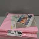 Criusia Drawer Organizer Clothes, 10 Pack Dresser Organizer for Baby Clothes, Underwear, Sock- Foldable Closet Organization and Storage Dividers Bins for Nursery, Bedroom (Pink)