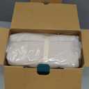 SONORO KATE 100% French Pure Linen Queen Size Sheets, Breathable and Durable Linen Bed Sheets, Anti-Tear, Machine Washable, 16 Inch Deep Pocket - 4 Piece (Natural Linen)