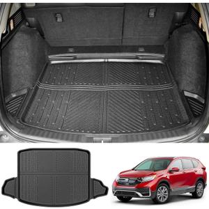Cargo Liner Fit for 2017-2022 Honda CRV Fuel Model, Cargo Mat TPE Trunk Mat All Weather Trunk Liner Replacement for 2017 2018 2019 2020 2021 2022 Honda CR-V Accessories(17-22 Fuel Model)