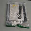 BATYUE Case for iPad Air 11-inch M3 (2025) / M2 (2024), iPad Air 5th/4th 10.9 inch(2022/2020), iPad Pro 11" 4th/3rd/2nd/1st, Kids Cover with 360 Rotating Stand, Pencil Holder, Carrying Strap, Black