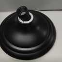 gotonovo Tub Shower Faucet Set Shower Head and Handle Set 6 Modes 6 inch Bathroom Trim Kit with Tub Spout High Pressure Shower System Combo with Valve Round Showerhead Matte Black