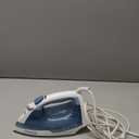 BLACK+DECKER Easy Steam Compact Iron for Clothes, Automatic Shutoff, Nonstick Plate, Light Weight, 1200 Watts (Standard)