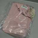 Heavy-Duty Blackout Bottom Bunk Bed Curtains Privacy Canopy Twin Size for Home Dorm, 1 Panel, Pink (78.7"W x 47.2"L (Pack of 1))