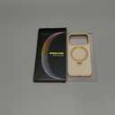 TORRAS Q3 Wind Flow for iPhone 17 Pro Case Silicone, Fit for MagSafe, Magnetic 360 Spin Stand with Camera Control, Liquid Silicone Rubber Soft Phone Case for iPhone 17 Pro 6.3'', Butter