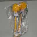 2 Pack Funny Toilet Brush,Prank Toilet Brush Cleaner, Funny Toilet Scubber,Make Toilet Great Again, Commander in Crap (Thumb Up Toilet Brush)