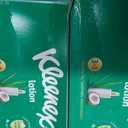 Kleenex Lotion Facial Tissues with Coconut Oil, 8 Flat Boxes, 180 Tissues Per Box, 3-Ply