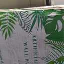 AOKIE 20"X20" Artificial Grass Wall, 24Pcs Boxwood Hedge Wall Panels UV-Anti Grass Backdrop Wall Decor, Greenery Privacy Hedge Screen for Indoor Outdoor Patio Balcony, Party Garden Fence Decor