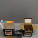 Polaroid Now 3rd Generation I-Type Instant Camera + Film Bundle - Now Black Camera + 16 Color Photos (6560)