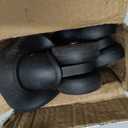 Alomejor 2pz Suitcase Wheel Luggage Wheel Replacement Per Valigia Trolley Right and Left
