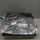 Lumbar Pillow for Chair and Car, Back Support for Office, Memory Foam Cushion with Mesh Cover - Black