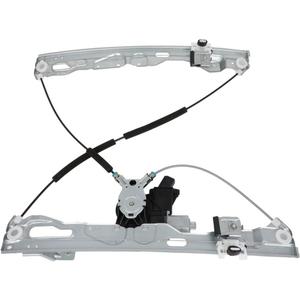 FINDAUTO Power Window Regulator Front Left Driver Side fit for 2011-2014 for Ford for F-150 751-600 Window Regulator and Motor Assembly with Motor