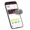 Stelo Glucose Biosensor & App by Dexcom - A Leader in Continuous Glucose Monitoring (CGM). 24/7 Tracking & Personalized Insights to Reveal Patterns. 2-Pack (Up to 15 Days Each). iOS & Android.