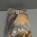 Deer and Forest Scene Throw Blanket Gifts, Soft Cozy Fleece Blanket with Wildlife Nature Print, Blanket for Couch Bed Sofa, Perfect for Hunters and Nature Lovers, 50x60 in (Color320)