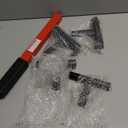 Door Hinge Adjustment Tool, 4 in 1 Hinge Gap Adjusting Wrench for Residential and Commercial, Hinges Bender Tools Adjustable Door Hinge Wrench