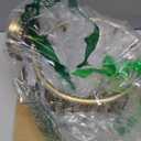 Vintage Toilet Paper Holder Wall Mounted Bathroom Roll Tissue Wire Basket, Antique Brass