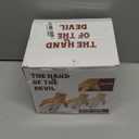 Animatronic Broken Hand Toy Halloween Prop for Kids, Adults,Crawling Hand Spooky Toy Surprise Gift, Scary Decoration for Haunted Houses