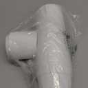 28 Pack 4 inch Small Plant Pots, Plastic Planters with Drainage Holes and Saucers for Flowers Plants, Succulents, Seed Starting Pots, White