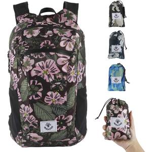 4Monster Hiking Daypack,Water Resistant Lightweight Packable Backpack for Travel Camping Outdoor