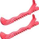 Ice Skate Guards, Hockey Shoes Ice Skate Blade Covers, Adjustable Buckles Ice Skating Protector Figure Skate Guards Ice Hockey Accessories for Ice Skating Hockey Figure Skates (Small, Pink)