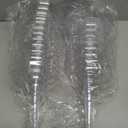 Qeirudu 12 oz Clear Plastic Margarita Glasses, 21 Pack Unbreakable Cocktail Cups Shatterproof Party Cups for Wine, Martini, Champagne