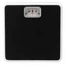 Taylor Analog Scale, Dial Scale for Body Weight, Mechanical Bathroom Scale, Highly Accurate Non-Digital Weighing Machine, Measures Weight up to 300 lb Capacity, Battery Free, FSA HSA Eligible, Black