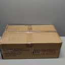 End Table with Charging Station, Fluted Nightstands Set of 2,Modern Bedside Table with Drawer and Storage Shelf, Wood End Table Mid Century Night Stands for Bedroom Living Room(White+Oak)