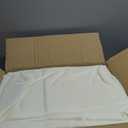 6-Pack Ivory Round Tablecloths, 132 Inches, Stain-Resistant Polyester for 6-8 Ft Round Tables - Washable Table Covers for Weddings, Banquets, Birthday Parties, Events