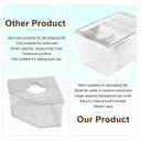 Rotulark Lab Mouse Cage, Laboratory Rat Rodent Breeding Cage, Small Animal Cage, Mouse Breeding & Weaning Cage (L)