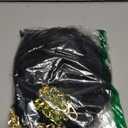 FHQHTH Faux Fur Purse Fashion Clutch Handbag Shoulder Vintage Evening Bags for Women (Black)