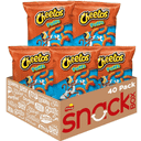 Cheetos Jumbo Puffs, 0.875 oz (40 Count) Best Before May 2025