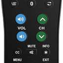 Waterproof Universal TV Remote Control for TV, Audio System, Cable/Satellite Box, DVD Player, Roku TV, Apple TV, Easy Clean - 2 in 1