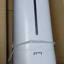 Large Humidifiers for Bedroom, 9L/2.5Gal Ultrasonic Cool Mist Humidifier, Easy Clean Humidifier with 350ML/H Large Mist Speed, Quiet Tower Humidifier, Suitable for Kids Room Plant Yoga (White)