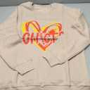 MAPICK Football Sweatshirt Women's Size M