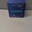 Solar Lantern Outdoor Hanging Sunflower Lights Gifts for Women Mom Metal Garden Decor Outside Waterproof LED Lanterns for Patio(Dragonfly + Sunflower)