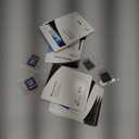 INDMEM SD Card 32GB, 10-Pack UHS-I Class 10 MLC Flash Memory Card, High-Speed Secure Digital Cards for Cameras, DSLR, Action Cams - Reliable Storage