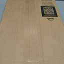Bemis 1500EC Durable Wooden Toilet Seat, Easy Clean Hinges, Made in USA, Elongated, White