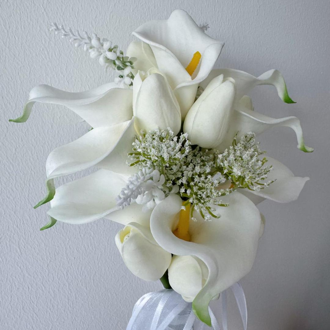 Bridal Bouquet Calla Lilies