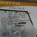 A2 Light Pad (25.2" x 18.4"), Large Magnetic Bright Light Box for tracing,6 Levels Dimming/3 Color,Physical Buttons,Light Board for Diamond Painting,Light Table for Drawing, Sketching