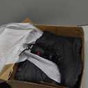 R CORD Snow Boots for Men Waterproof Insulated Mens Snow Boots Winter Boots for Men Winter Hiking Shoes High Traction Men's Military Tactical Boots (12, Black)