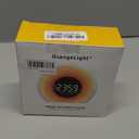 Wake Up Light Sunrise Alarm Clock with Sunrise Sunset Simulation 23 Nature Sleep Sounds 13 Colors Night Light Dual Alarms Snooze Function Sleep Aid for Heavy Sleepers Kids Adults (Black)