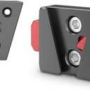 SmallRig Mini V-Lock Assembly Kit, V Mount Battery Plate, Quick Release Set with 1/4"-20 Threaded Holes- MD2801B
