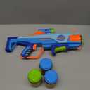 Elite Junior Rookie Pack, Easy Play Toy Foam Blaster, 32 Nerf Elite Darts, 4 Targets, Nerf Blasters for Kids Outdoor Games, Ages 6 & Up