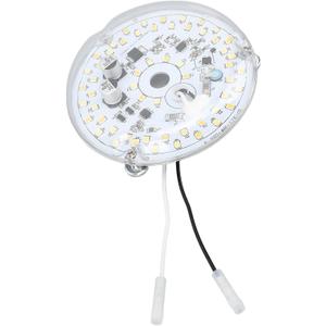 18W 2000LM LED Ceiling Fan Light Panel, Magnetic LED Retrofit Light Board LED Flush Mount Ceiling Light for Bedroom Living Room